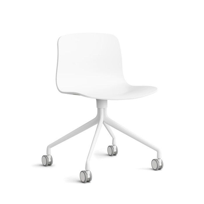 HAY About A Chair AAC14 - White Steel Frame