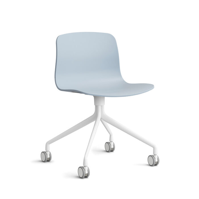 HAY About A Chair AAC14 - White Steel Frame