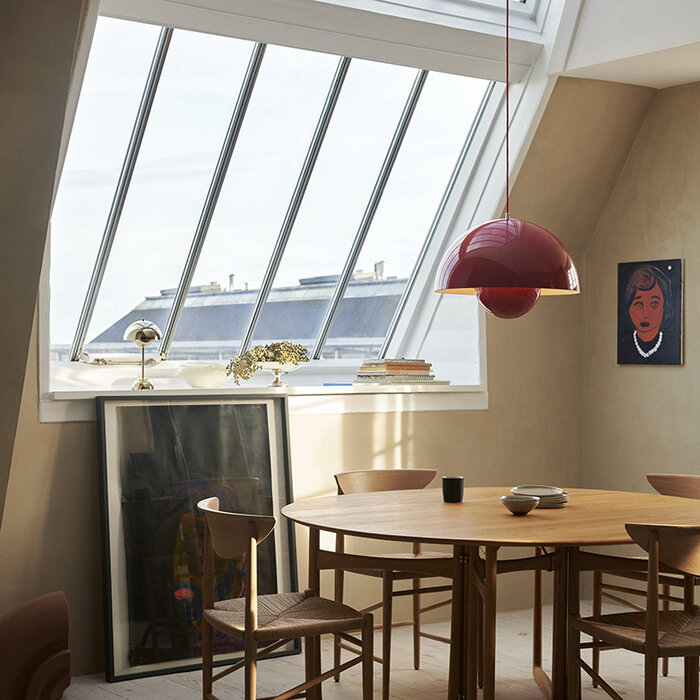 &Tradition Lampe suspendue Flowerpot VP2 Ø50cm - &Tradition