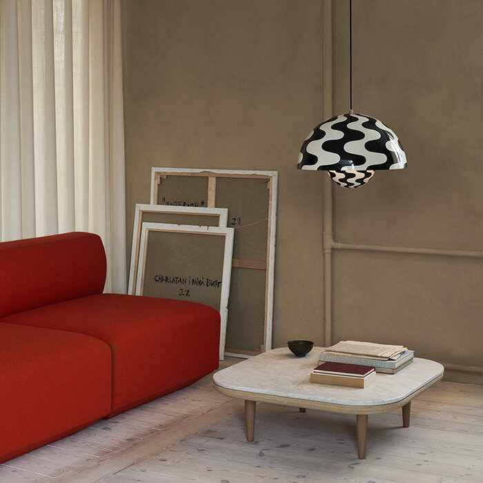 &Tradition Lampe suspendue Flowerpot VP2 Ø50cm - &Tradition