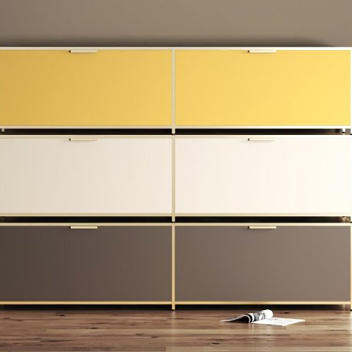 Ligne Roset Dita Meuble TV avec 2 portes rabattables - B 145.5cm - Ligne Roset