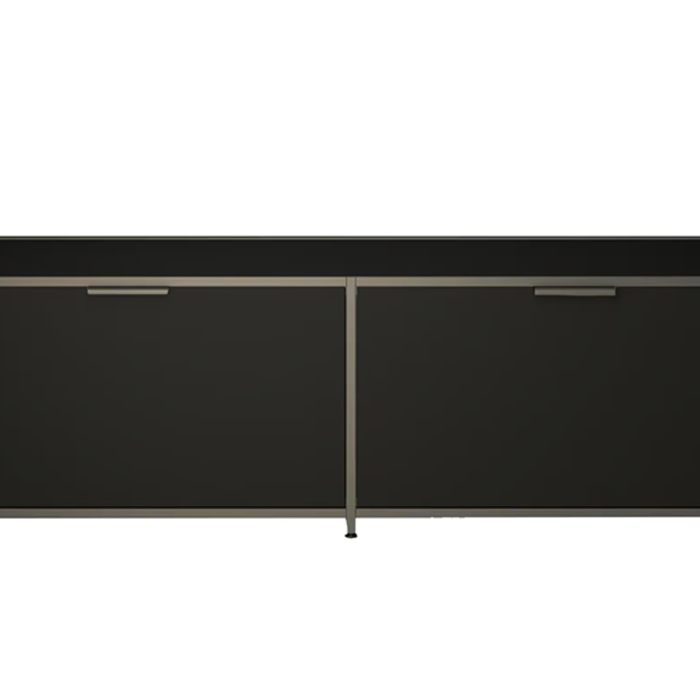 Ligne Roset Dita TV-meubel met 2 klapdeuren - B 145.5cm - Ligne Roset