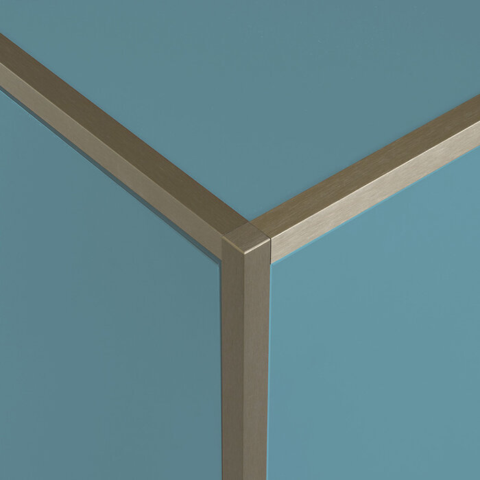 Ligne Roset Dita Meuble TV avec 2 portes rabattables - B 145.5cm - Ligne Roset