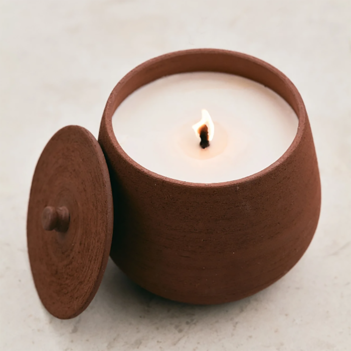 Fumaci Sole Bougie d'extérieur - Large (H21 cm) - Fumaci