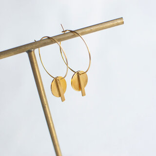 Fleur fatale Boucles d'oreilles trisk 12