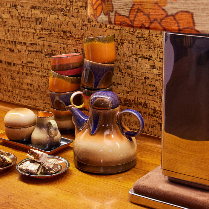 HKliving Koffiebekers Java (set van 4) - HK Living