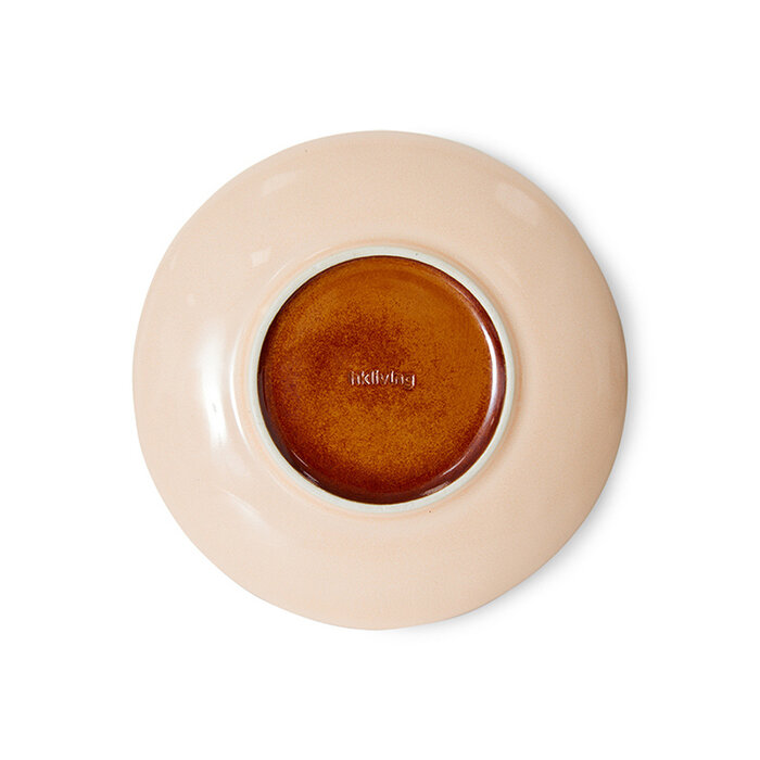 HKliving Assiette à dessert - Horizon Ø17.5 (lot de 2) - HK Living
