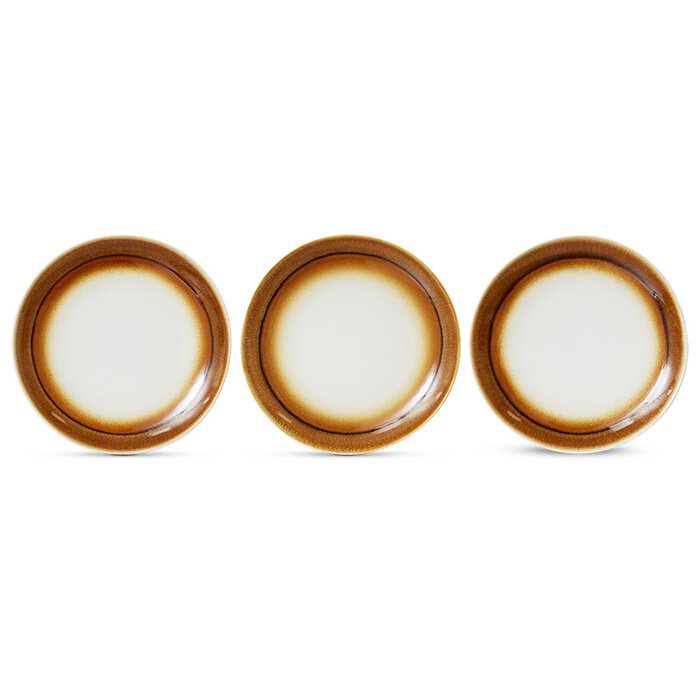 HKliving Grandes assiettes Supernova Ø29 (lot de 2) - HK Living