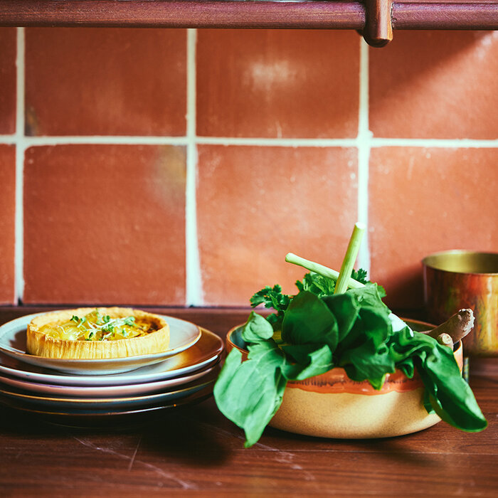 HKliving Grote borden Supernova Ø29 (set van 2) - HK Living