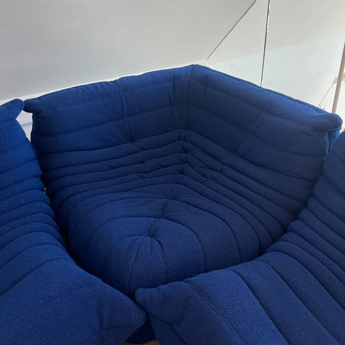 Ligne Roset Togo Sofa Combination (Showroom) - Capa - Outremer