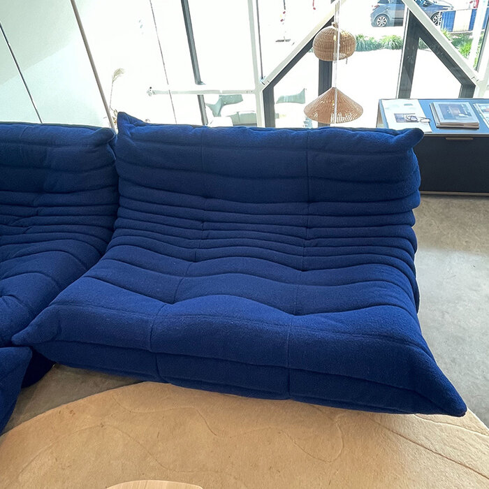 Ligne Roset Togo Sofa Combination (Showroom) - Capa - Outremer