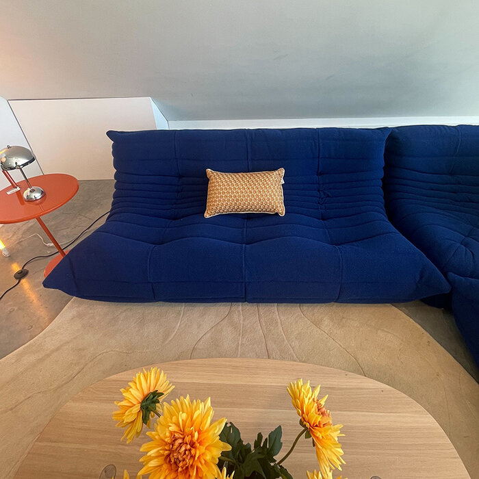 Ligne Roset Togo Sofa Combination (Showroom) - Capa - Outremer