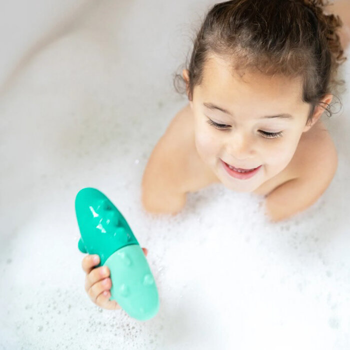 Quut Jouet de bain Squeezie Croco - Quut