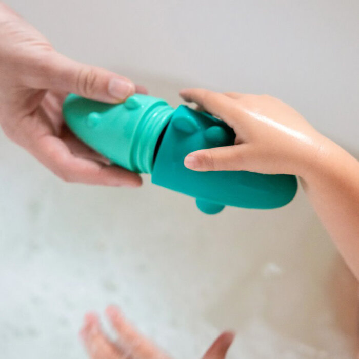 Quut Jouet de bain Squeezie Croco - Quut