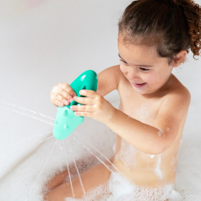 Quut Jouet de bain Squeezie Croco - Quut