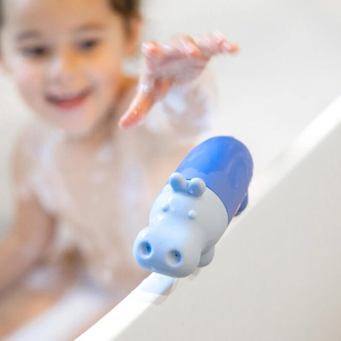 Quut Jouet de bain Squeezie Hippo - Quut