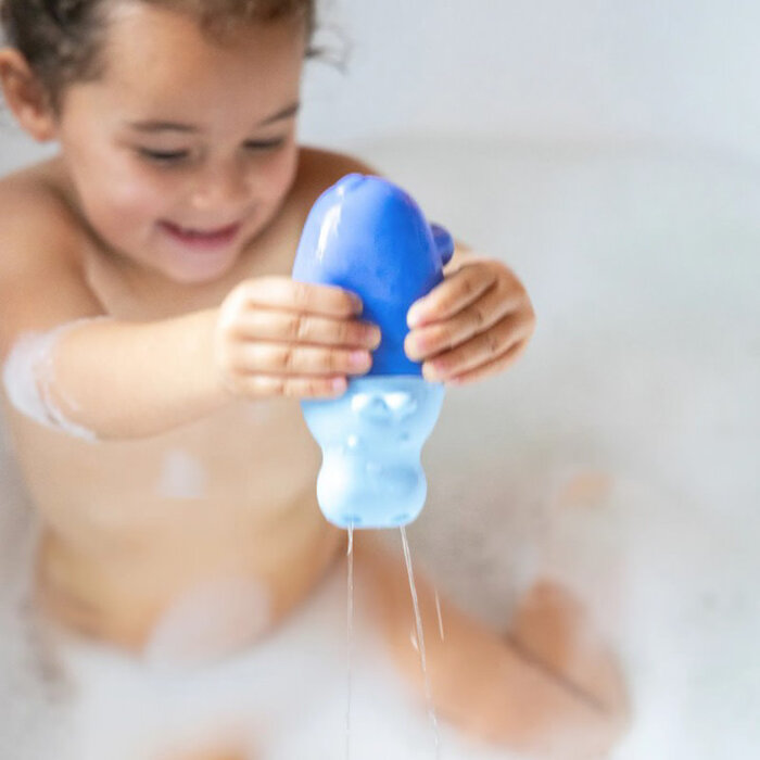 Quut Jouet de bain Squeezie Hippo - Quut