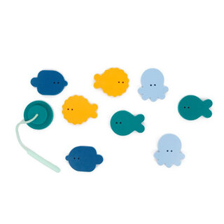 Quut Visspel Badstickers Deep Sea