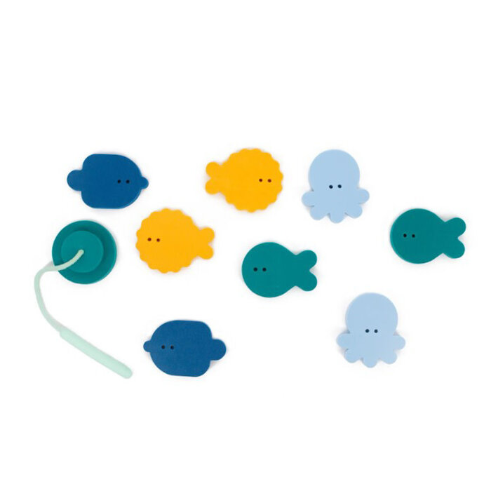 Quut Visspel Badstickers Deep Sea - Quut
