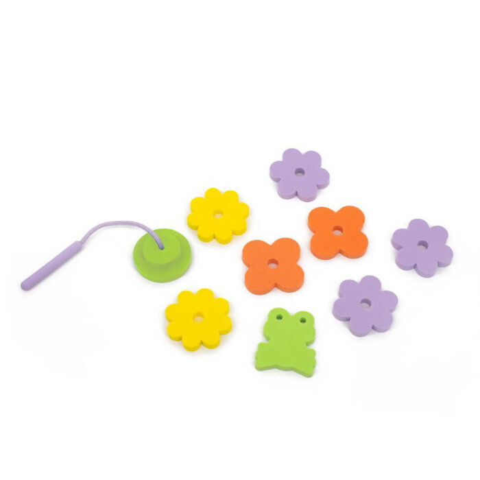 Quut Visspel Badstickers Frog Pond - Quut