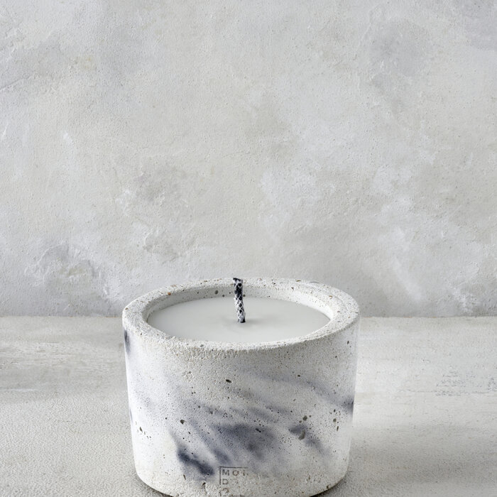 Mon Dada Bougie d'extérieur 'Urban' - La Table - Gris
