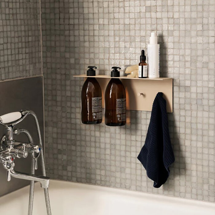 Fermliving Muurbeugel met haken 'Dora'