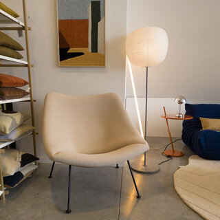 Ligne Roset Oyster Arm Chair - Coda 2 / Raphia (Showroom)
