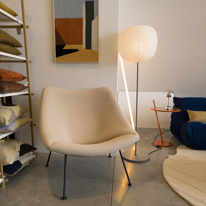 Ligne Roset Oyster Arm Chair - Coda 2 / Raphia (Showroom) - Ligne Roset