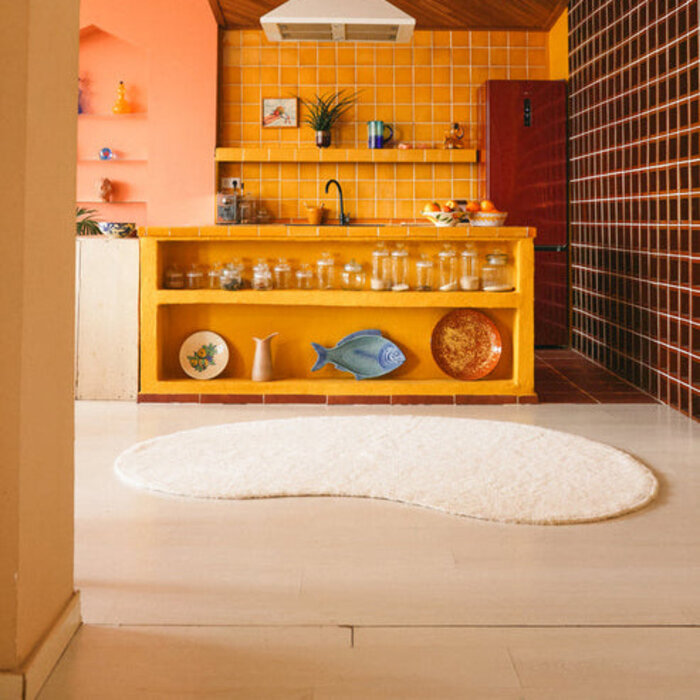 Lorena Canals Silhouette - laine de tapis lavable - Lorena Canals