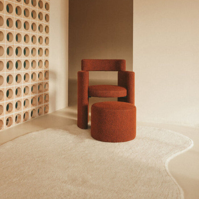 Lorena Canals Silhouette - laine de tapis lavable - Lorena Canals