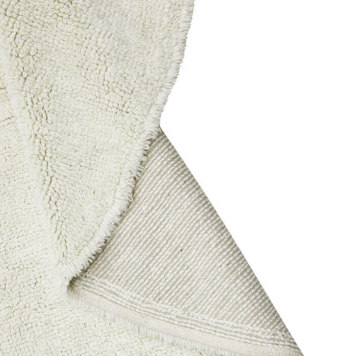 Lorena Canals Silhouette ronde - tapis en laine lavable - Lorena Canals