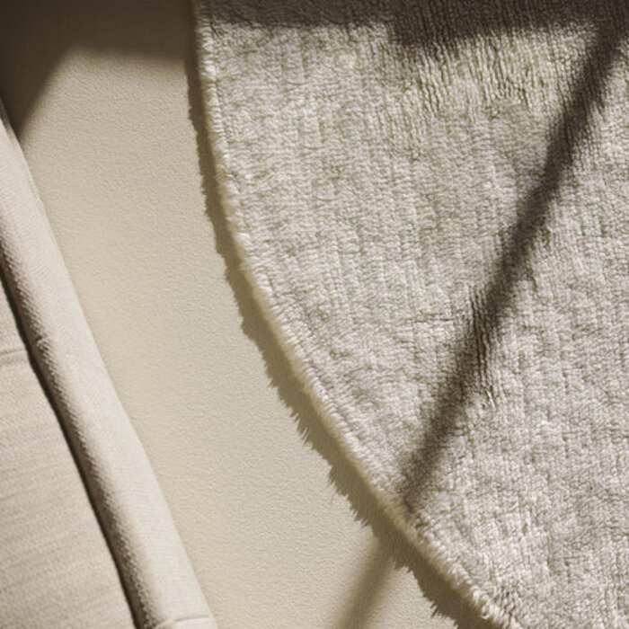 Lorena Canals Silhouette ronde - tapis en laine lavable - Lorena Canals