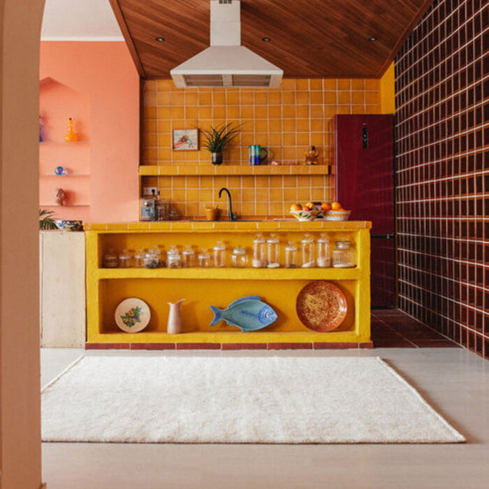 Lorena Canals Silhouette Area - tapis lavable en laine - Lorena Canals