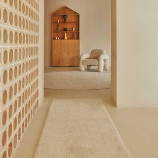 Lorena Canals Silhouette Runner - tapis en laine lavable