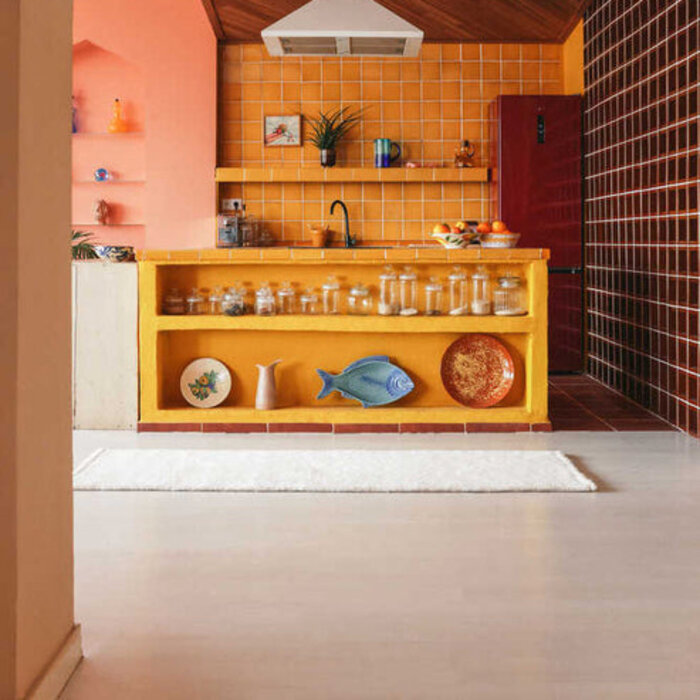 Lorena Canals Silhouette Runner - tapis en laine lavable - Lorena Canals