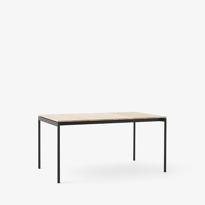 &Tradition Table d'extérieur Ville AV25 150x90cm - &Tradition