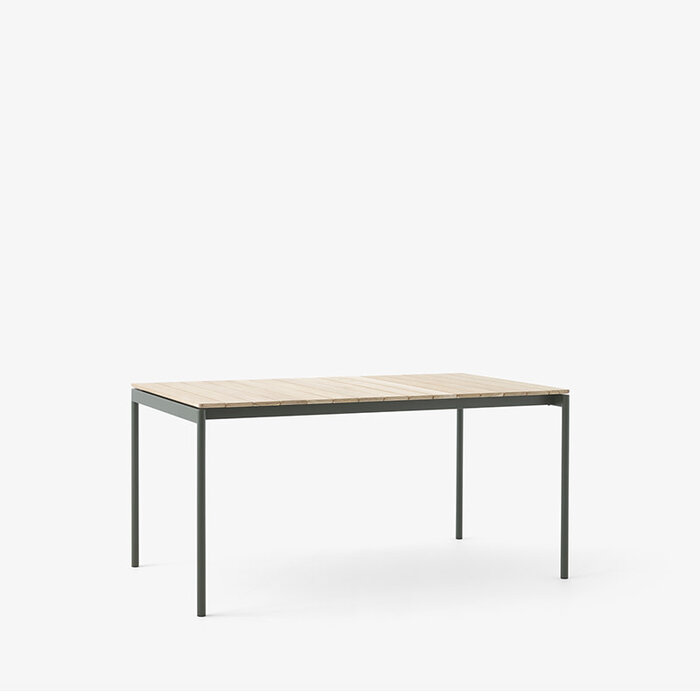 &Tradition Table d'extérieur Ville AV25 150x90cm - &Tradition