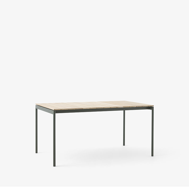 &Tradition Ville AV25 outdoor  tafel 150x90cm - &Tradition