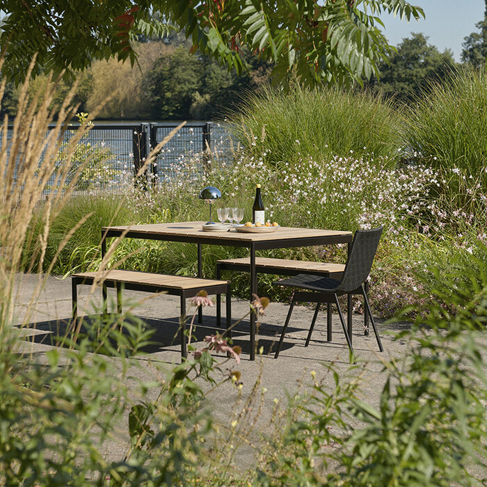 &Tradition Table d'extérieur Ville AV25 150x90cm - &Tradition