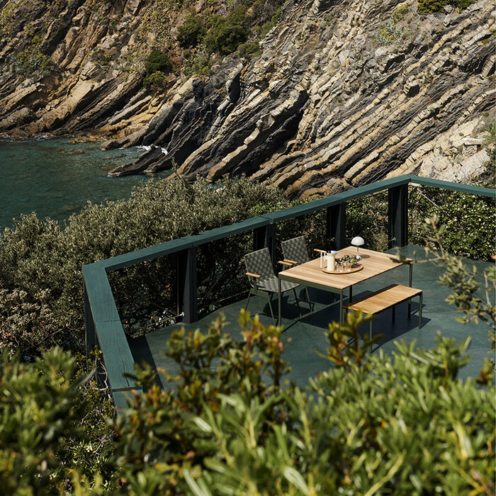 &Tradition Table d'extérieur Ville AV25 150x90cm - &Tradition