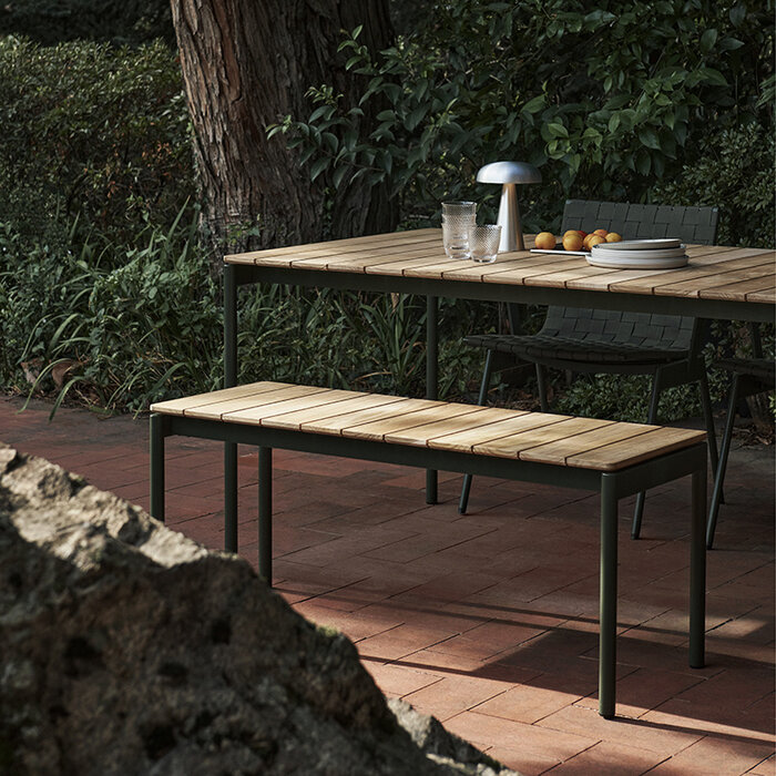 &Tradition Ville AV26 Outdoor Tafel 220x90 - &Tradition
