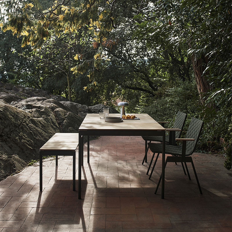 &Tradition Ville AV26 Outdoor Tafel 220x90 - &Tradition