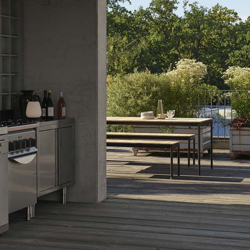 &Tradition Ville AV26 Outdoor Tafel 220x90 - &Tradition