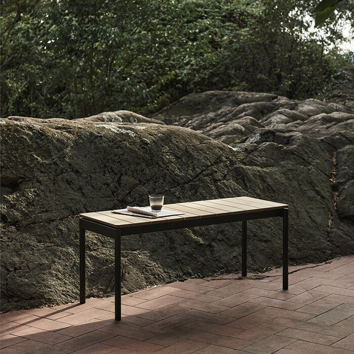 &Tradition Ville Outdoor Bench AV27 110x40cm - &Tradition