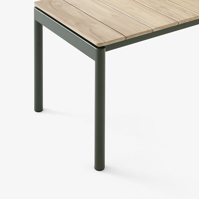 &Tradition Banc extérieur Ville AV28 180x40cm - &Tradition