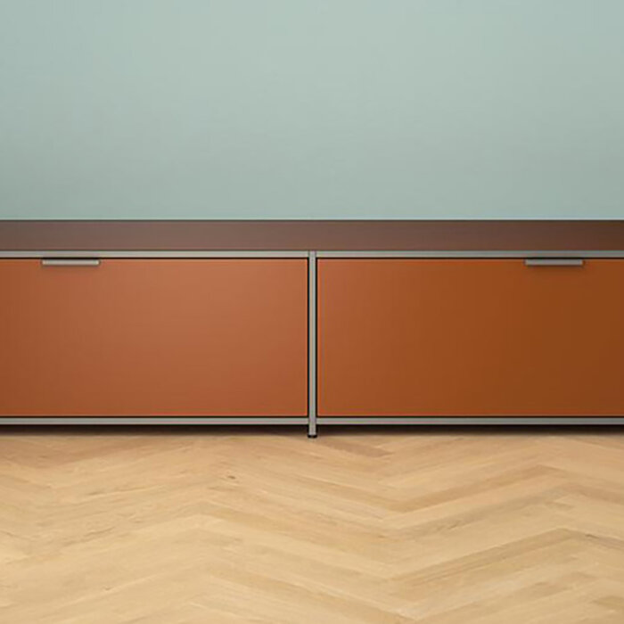 Ligne Roset Dita TV-meubel met 2 klapdeuren - B 170cm - Ligne Roset