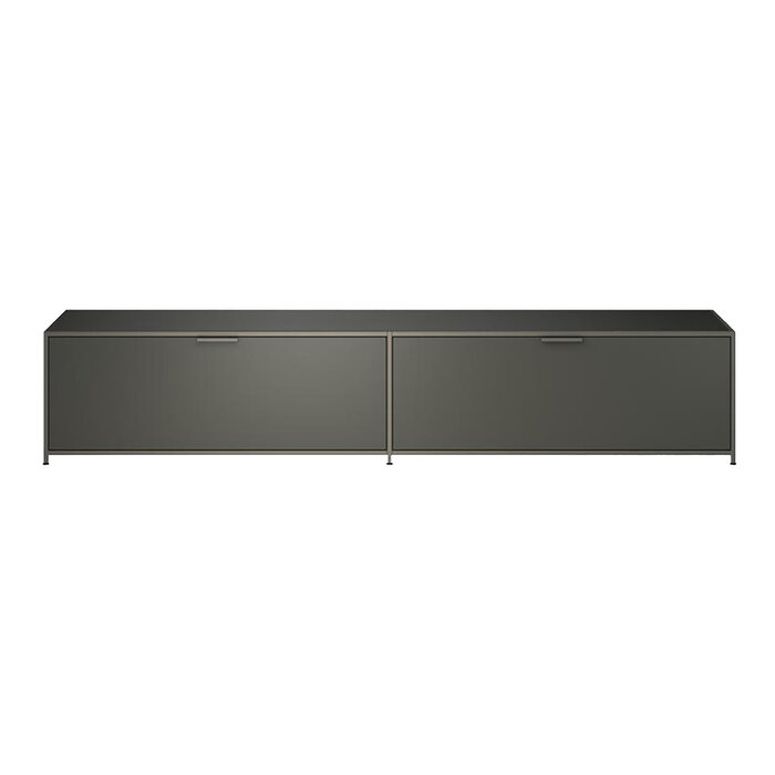 Ligne Roset Dita Meuble TV avec 2 portes rabattables - B 170cm - Ligne Roset