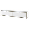 Ligne Roset Dita Meuble TV avec 2 portes rabattables  - B 170cm