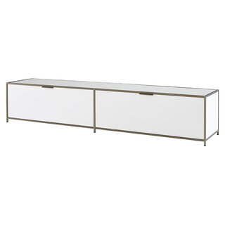 Ligne Roset Dita Meuble TV avec 2 portes rabattables  - B 170cm