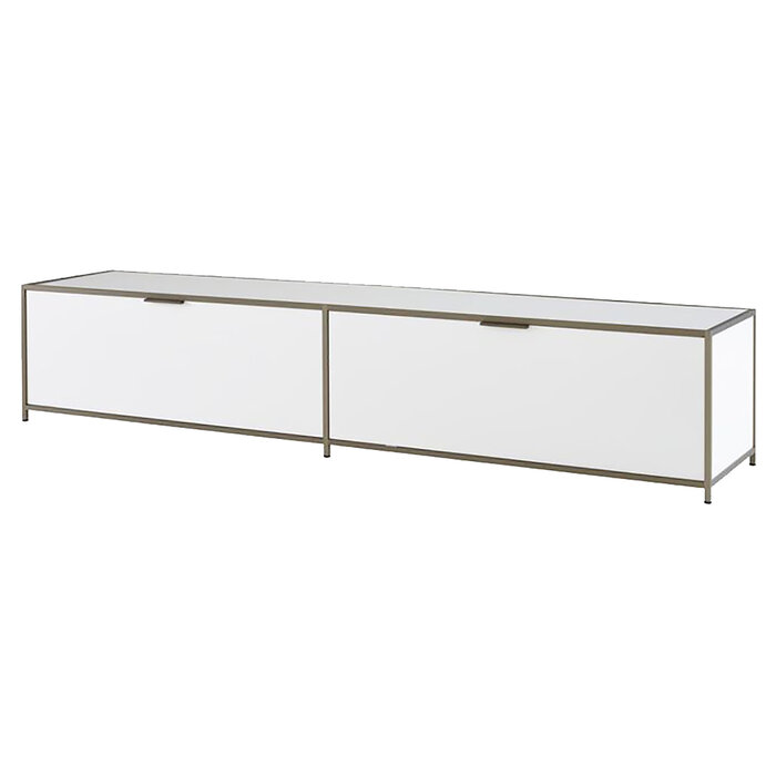 Ligne Roset Dita TV-meubel met 2 klapdeuren - B 170cm - Ligne Roset